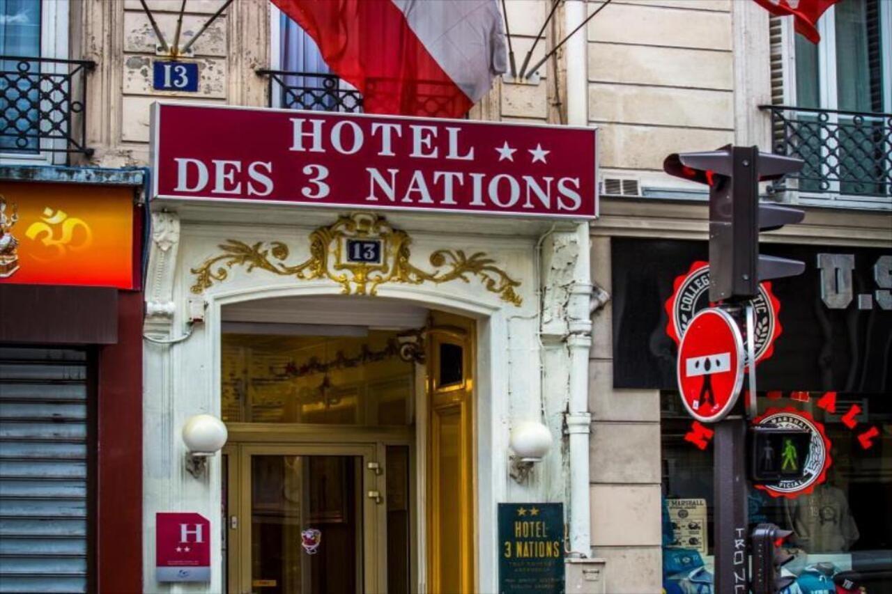 Hotel Des 3 Nations Paris Exterior photo